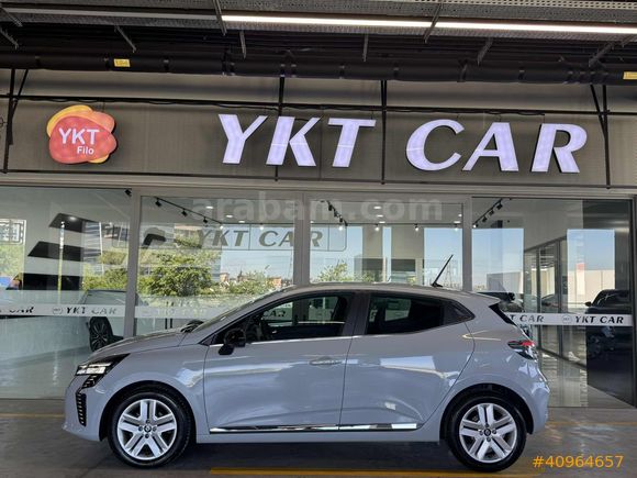 YKTCAR AUTOGROSS'DAN 2025 CLIO EVOLUTION HATASIZ BOYASIZ 21.00KM