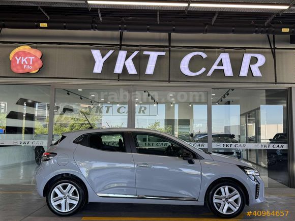 YKTCAR AUTOGROSS'DAN 2025 CLIO EVOLUTION HATASIZ BOYASIZ 21.00KM