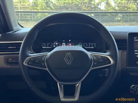 YKTCAR AUTOGROSS'DAN 2025 CLIO EVOLUTION HATASIZ BOYASIZ