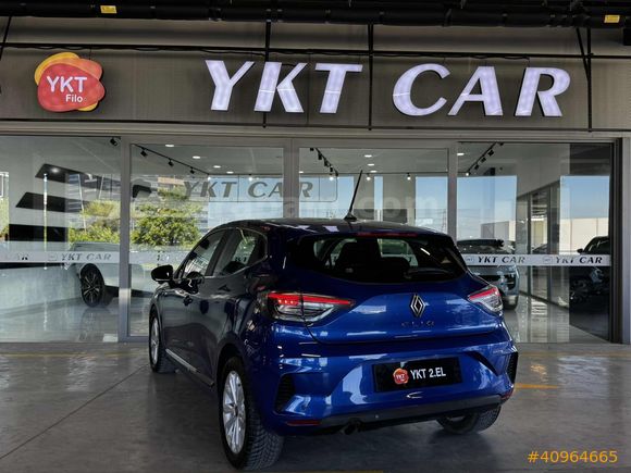 YKTCAR AUTOGROSS'DAN 2025 CLIO EVOLUTION HATASIZ BOYASIZ