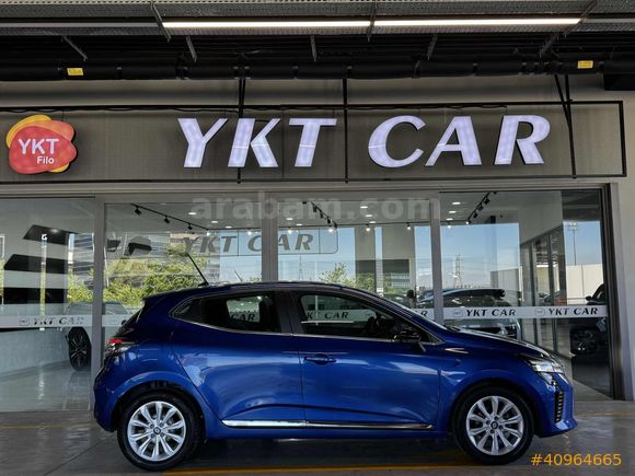 YKTCAR AUTOGROSS'DAN 2025 CLIO EVOLUTION HATASIZ BOYASIZ