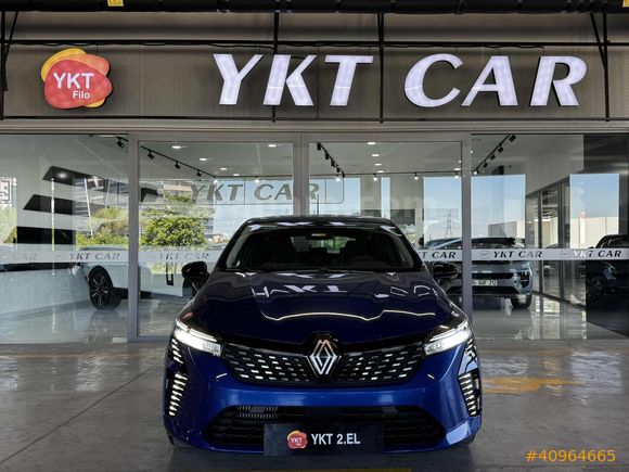 YKTCAR AUTOGROSS'DAN 2025 CLIO EVOLUTION HATASIZ BOYASIZ