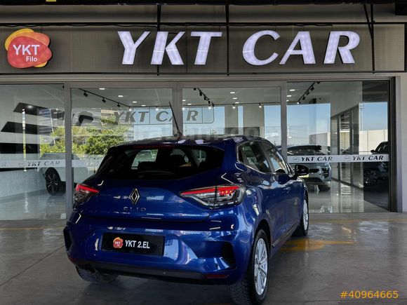 YKTCAR AUTOGROSS'DAN 2025 CLIO EVOLUTION HATASIZ BOYASIZ