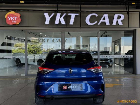 YKTCAR AUTOGROSS'DAN 2025 CLIO EVOLUTION HATASIZ BOYASIZ