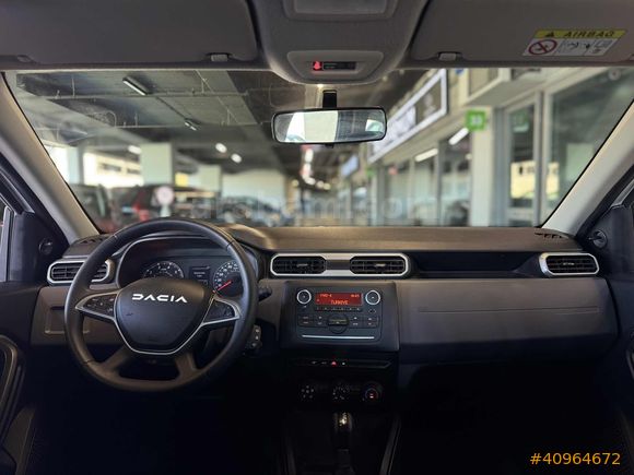 YKTCAR AUTOGROSS'DAN 2023 DUSTER 1.3 TCE ESSENTİAL 36.000KM