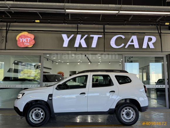 YKTCAR AUTOGROSS'DAN 2023 DUSTER 1.3 TCE ESSENTİAL 36.000KM