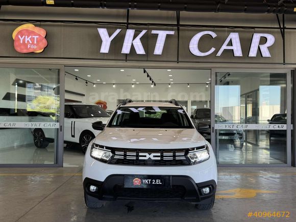 YKTCAR AUTOGROSS'DAN 2023 DUSTER 1.3 TCE ESSENTİAL 36.000KM