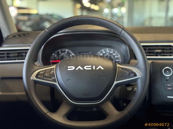 YKTCAR AUTOGROSS'DAN 2023 DUSTER 1.3 TCE ESSENTİAL 36.000KM