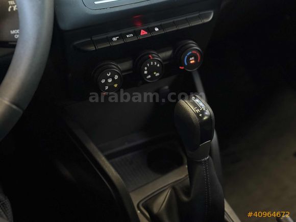 YKTCAR AUTOGROSS'DAN 2023 DUSTER 1.3 TCE ESSENTİAL 36.000KM