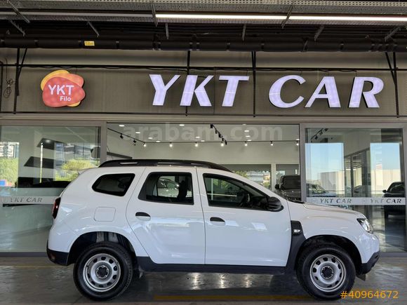YKTCAR AUTOGROSS'DAN 2023 DUSTER 1.3 TCE ESSENTİAL 36.000KM