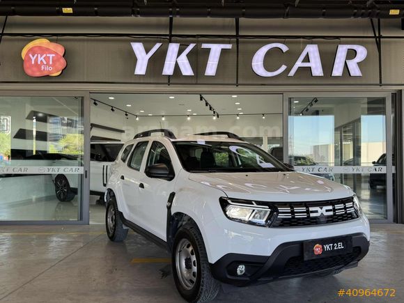 YKTCAR AUTOGROSS'DAN 2023 DUSTER 1.3 TCE ESSENTİAL 36.000KM