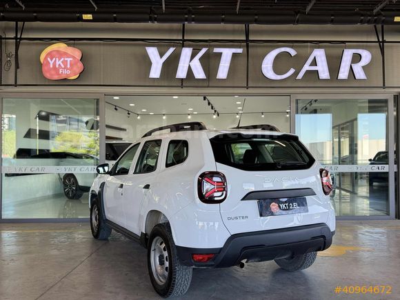 YKTCAR AUTOGROSS'DAN 2023 DUSTER 1.3 TCE ESSENTİAL 36.000KM
