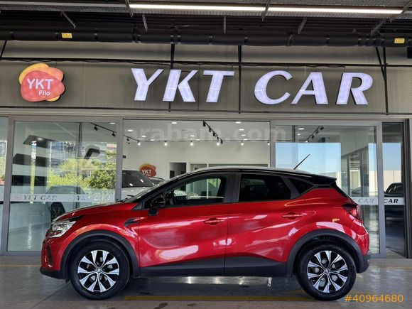 YKTCAR AUTOGROSS'DAN 2022 CAPTUR TOUCH PLUS