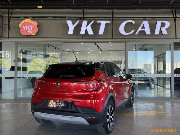 YKTCAR AUTOGROSS'DAN 2022 CAPTUR TOUCH PLUS