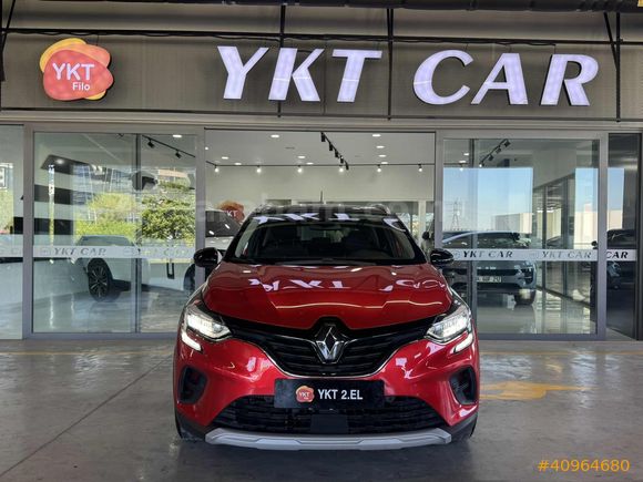 YKTCAR AUTOGROSS'DAN 2022 CAPTUR TOUCH PLUS