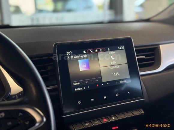 YKTCAR AUTOGROSS'DAN 2022 CAPTUR TOUCH PLUS