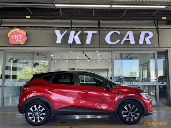 YKTCAR AUTOGROSS'DAN 2022 CAPTUR TOUCH PLUS