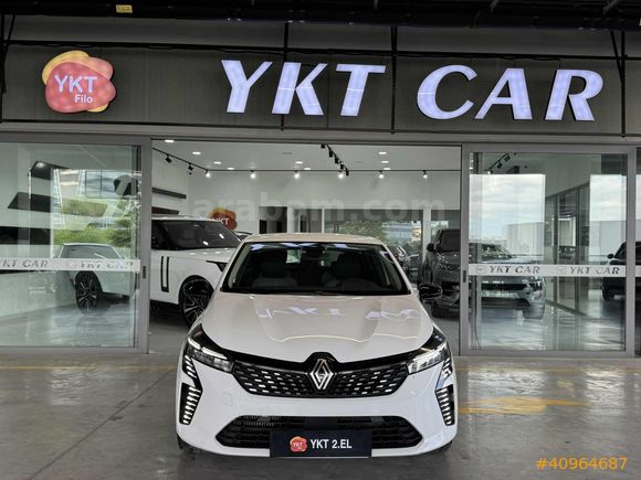 YKTCAR AUTOGROSS'DAN 2023 CLIO EVOLUTION 60.000'KM DE