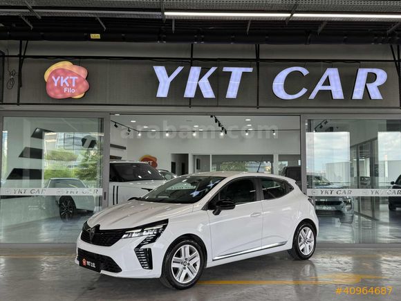 YKTCAR AUTOGROSS'DAN 2023 CLIO EVOLUTION 60.000'KM DE