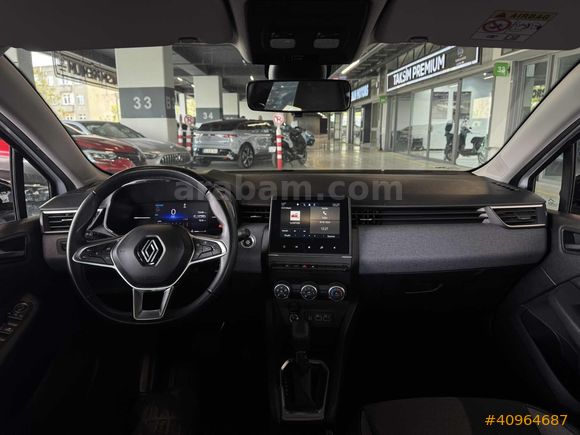 YKTCAR AUTOGROSS'DAN 2023 CLIO EVOLUTION 60.000'KM DE