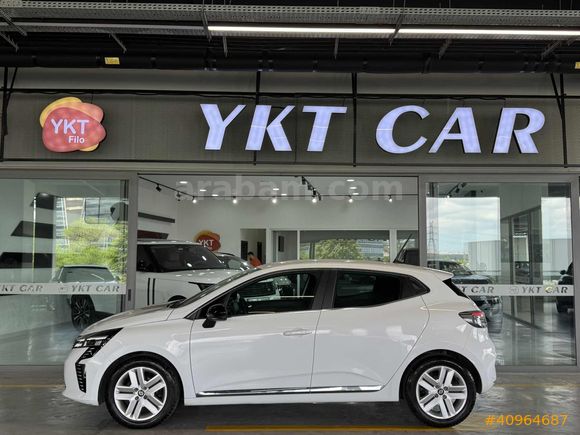 YKTCAR AUTOGROSS'DAN 2023 CLIO EVOLUTION 60.000'KM DE