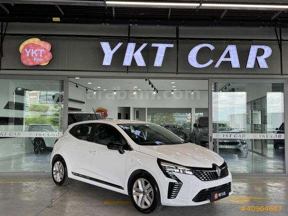 YKTCAR AUTOGROSS'DAN 2023 CLIO EVOLUTION 60.000'KM DE