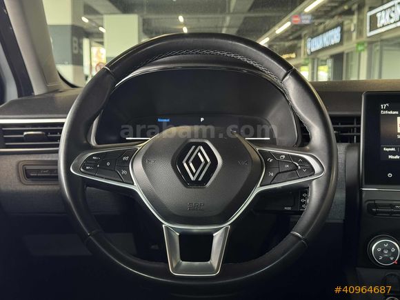 YKTCAR AUTOGROSS'DAN 2023 CLIO EVOLUTION 60.000'KM DE
