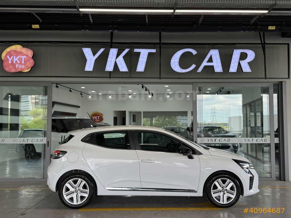 YKTCAR AUTOGROSS'DAN 2023 CLIO EVOLUTION 60.000'KM DE
