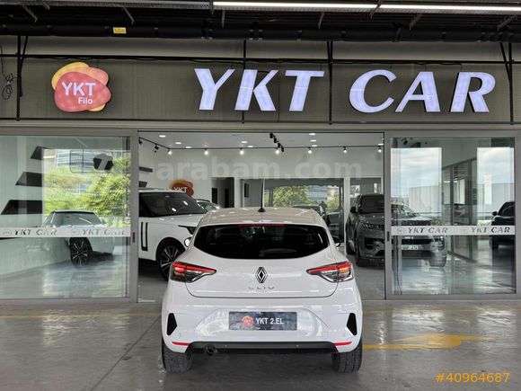 YKTCAR AUTOGROSS'DAN 2023 CLIO EVOLUTION 60.000'KM DE