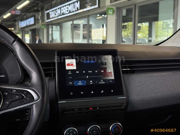 YKTCAR AUTOGROSS'DAN 2023 CLIO EVOLUTION 60.000'KM DE
