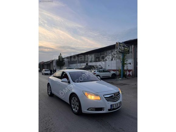 2012 OPEL INSIGNIA 1.4 TURBO BENZİN LPG 140 HP