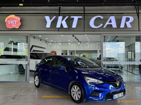 YKTCAR AUTOGROSS'DAN 2022 CLIO JOY TESLA EKRANLI