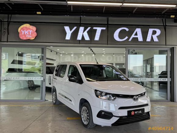 YKTCAR AUTOGROSS'DAN 2022 TOYOTA PROACE CİTY HATASIZ BOYASIZ