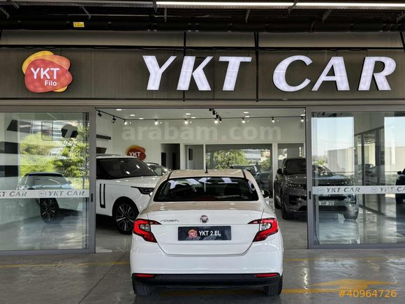 YKTCAR AUTOGROSS'DAN 2023 EGEA 1.3 EASY HATASIZ BOYASIZ