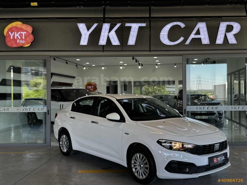 YKTCAR AUTOGROSS'DAN 2023 EGEA 1.3 EASY HATASIZ BOYASIZ