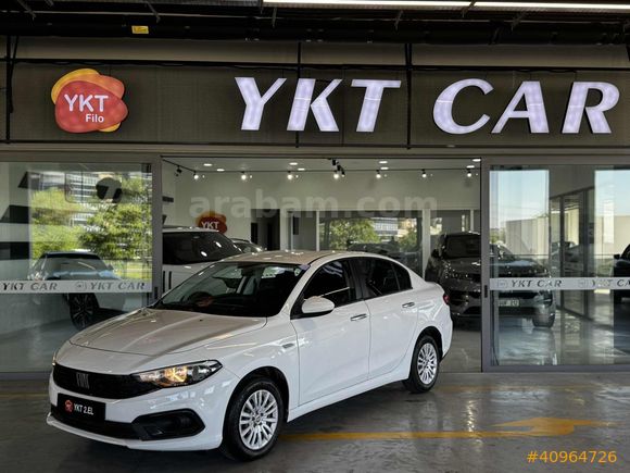 YKTCAR AUTOGROSS'DAN 2023 EGEA 1.3 EASY HATASIZ BOYASIZ