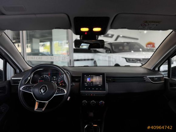 YKTCAR AUTOGROSS'DAN 2023 CLİO TOUCH HATASIZ BOYASIZ