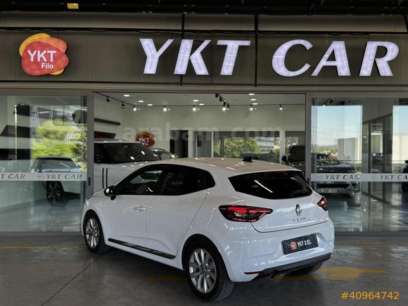 YKTCAR AUTOGROSS'DAN 2023 CLİO TOUCH HATASIZ BOYASIZ