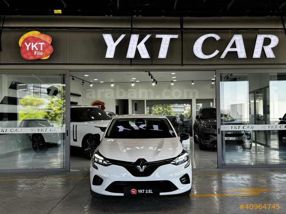 YKTCAR AUTOGROSS'DAN 2023 CLİO TOUCH HATASIZ BOYASIZ