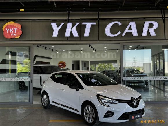 YKTCAR AUTOGROSS'DAN 2023 CLİO TOUCH HATASIZ BOYASIZ