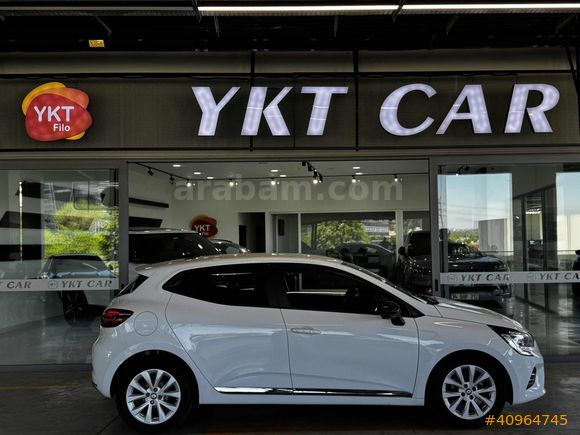 YKTCAR AUTOGROSS'DAN 2023 CLİO TOUCH HATASIZ BOYASIZ