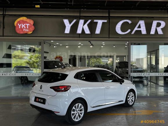 YKTCAR AUTOGROSS'DAN 2023 CLİO TOUCH HATASIZ BOYASIZ