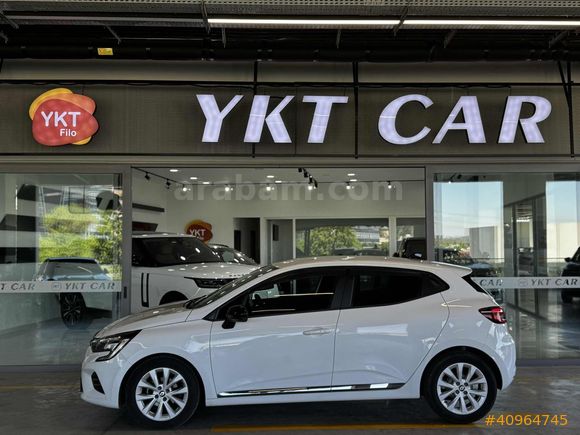 YKTCAR AUTOGROSS'DAN 2023 CLİO TOUCH HATASIZ BOYASIZ