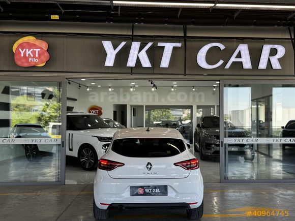 YKTCAR AUTOGROSS'DAN 2023 CLİO TOUCH HATASIZ BOYASIZ