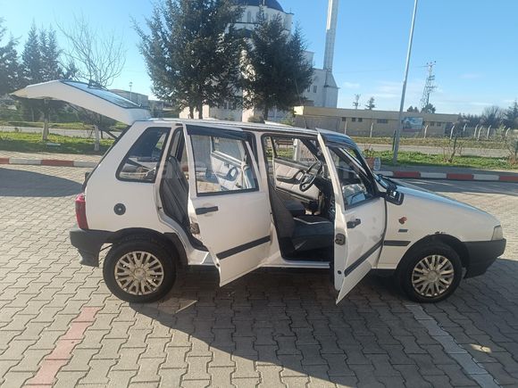 Sahibinden Fiat Uno 70 S 1997 Model  255.000 km Beyaz