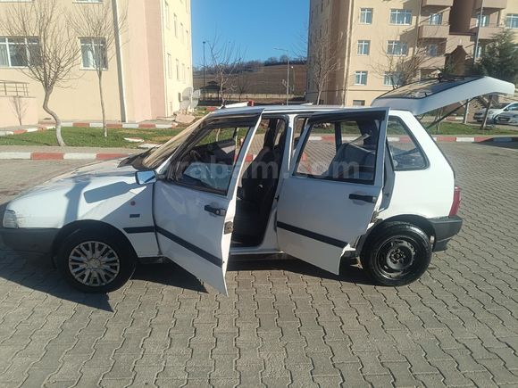 Sahibinden Fiat Uno 70 S 1997 Model  255.000 km Beyaz