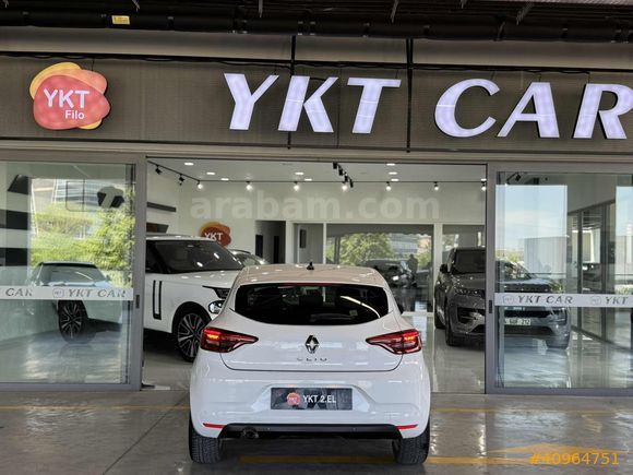 YKTCAR AUTOGROSS'DAN 2023 CLİO TOUCH HATASIZ BOYASIZ