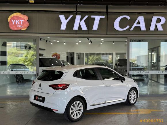 YKTCAR AUTOGROSS'DAN 2023 CLİO TOUCH HATASIZ BOYASIZ