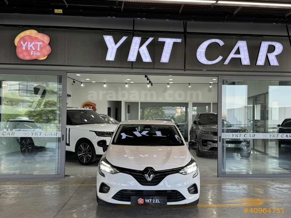 YKTCAR AUTOGROSS'DAN 2023 CLİO TOUCH HATASIZ BOYASIZ