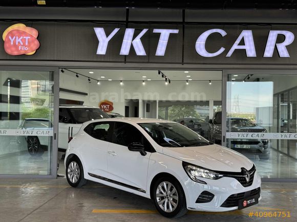 YKTCAR AUTOGROSS'DAN 2023 CLİO TOUCH HATASIZ BOYASIZ